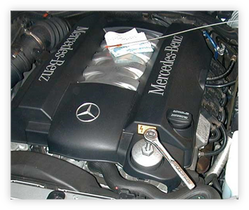 Import Performance - Mercedes oil service 