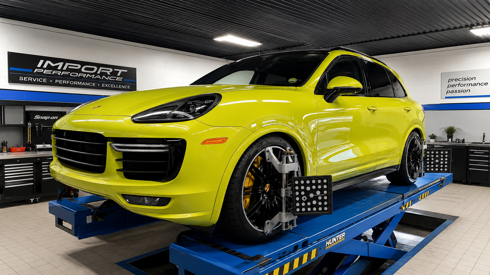 Import Performance