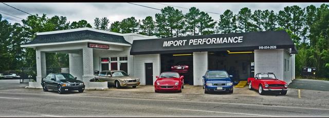 Import Performance - 5618 Hillsborough St Raleigh NC  - Auto repairs and service for Audi-BMW-Mercedes-Volvo-Volkswagen-Saab-Subaru-Toyota-Honda-Nissan