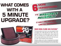 k&n air filter